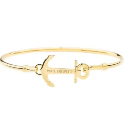 Paul Hewitt Armbänder-Armreif Anchor Cuff Gold - PH-BA-A-G