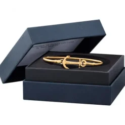Paul Hewitt Armbänder-Armreif Anchor Cuff Gold - PH-BA-A-G