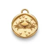 Paul Hewitt Charms/Beads-Cancer Charm Gold - PH-JE-1206