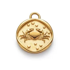 Paul Hewitt Charms/Beads-Cancer Charm Gold - PH-JE-1206