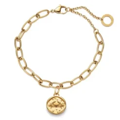 Paul Hewitt Charms/Beads-Cancer Charm Gold - PH-JE-1206