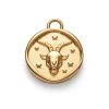 Paul Hewitt Charms/Beads-Capricorn Charm Gold - PH-JE-1212