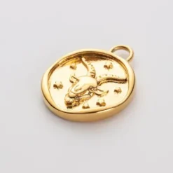Paul Hewitt Charms/Beads-Capricorn Charm Gold - PH-JE-1212