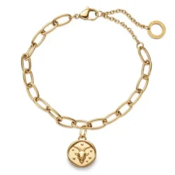 Paul Hewitt Charms/Beads-Capricorn Charm Gold - PH-JE-1212