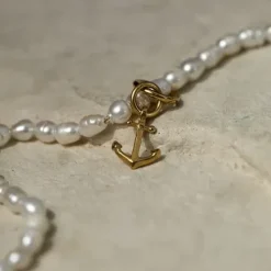 Paul Hewitt Armbänder-Charm Armkette Pearl Gold - PH-JE-0456