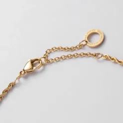Paul Hewitt Halsketten-Charm Halskette Rope Chain Gold - PH-JE-0444