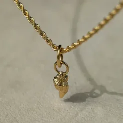 Paul Hewitt Halsketten-Charm Halskette Rope Chain Gold - PH-JE-0444