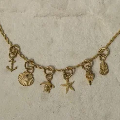 Paul Hewitt Halsketten-Charm Halskette Rope Chain Gold - PH-JE-0444