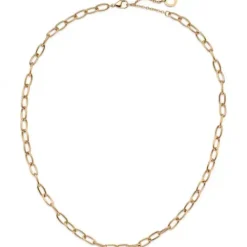 Paul Hewitt Halsketten-Charm Halskette Anchor Link Gold - PH-JE-0441