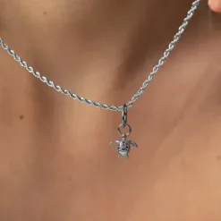 Paul Hewitt Halsketten-Charm Halskette Rope Chain Silber - PH-JE-0446