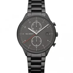 Paul Hewitt Metallarmband-Chrono Black - PH004016