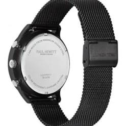 Paul Hewitt Metallarmband-Chrono Schwarz - PH-W-0299