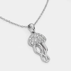 Paul Hewitt Halsketten-Jelly Fish Halskette Pure Silber Sterling - PH-JE-2071