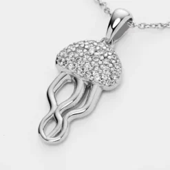 Paul Hewitt Halsketten-Jelly Fish Halskette Pure Silber Sterling - PH-JE-2071