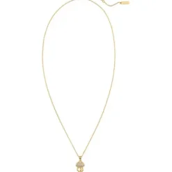 Paul Hewitt Halsketten-Jelly Fish Halskette Gold Vermeil Sterling - PH-JE-2072