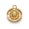 Paul Hewitt Charms/Beads-Leo Charm Gold - PH-JE-1207