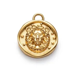 Paul Hewitt Charms/Beads-Leo Charm Gold - PH-JE-1207