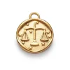 Paul Hewitt Charms/Beads-Libra Charm Gold - PH-JE-1209