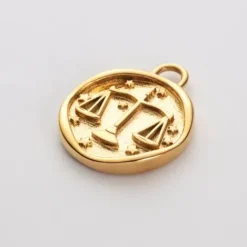 Paul Hewitt Charms/Beads-Libra Charm Gold - PH-JE-1209