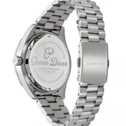 Paul Hewitt Metallarmband-Ocean Diver Silber Grün - PH-W-0465