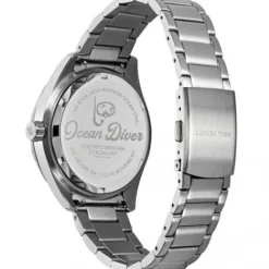 Paul Hewitt Metallarmband-Ocean Diver Silber Schwarz - PH-W-0326