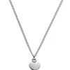 Paul Hewitt (Kette mit) Herz-Ocean Heart Halskette Silber - PH-JE-0132