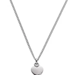 Paul Hewitt (Kette mit) Herz-Ocean Heart Halskette Silber - PH-JE-0132