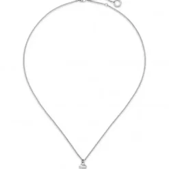 Paul Hewitt (Kette mit) Herz-Ocean Heart Halskette Silber - PH-JE-0132