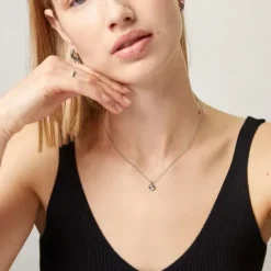 Paul Hewitt (Kette mit) Herz-Ocean Heart Halskette Silber - PH-JE-0132