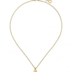 Paul Hewitt (Kette mit) Herz-Ocean Heart Halskette Gold - PH-JE-0134