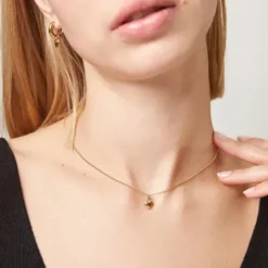 Paul Hewitt (Kette mit) Herz-Ocean Heart Halskette Gold - PH-JE-0134