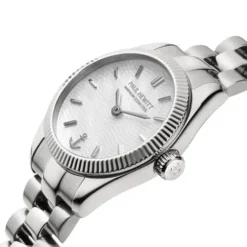 Paul Hewitt Metallarmband-Petit Soleil Round Silber Weiss - PH-W-1181