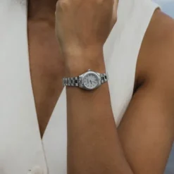 Paul Hewitt Metallarmband-Petit Soleil Round Silber Weiss - PH-W-1181