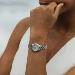 Paul Hewitt Metallarmband-Petit Soleil Round Silber Weiss - PH-W-1181