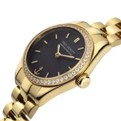 Paul Hewitt Metallarmband-Petit Soleil Round Gold Schwarz - PH-W-1179