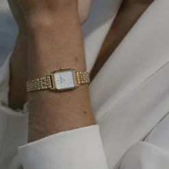 Paul Hewitt Metallarmband-Petit Soleil Gold Weiss - PH-W-0330