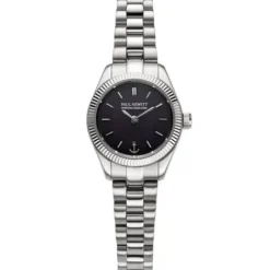 Paul Hewitt Metallarmband-Petit Soleil Round Silber Schwarz - PH-W-1183