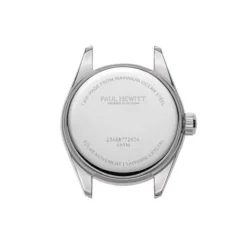 Paul Hewitt Metallarmband-Petit Soleil Round Silber Schwarz - PH-W-1183