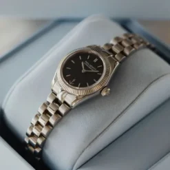 Paul Hewitt Metallarmband-Petit Soleil Round Silber Schwarz - PH-W-1183