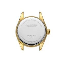 Paul Hewitt Metallarmband-Petit Soleil Round Gold Weiss - PH-W-1178
