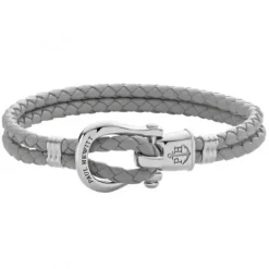 Paul Hewitt Armbänder-Phinity Shackle Bracelet Stainless Steel Grey - PH-FSH-L-S-GR