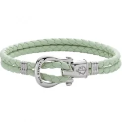 Paul Hewitt Armbänder-Phinity Shackle Bracelet Stainless Steel Mint - PH-FSH-L-S-M