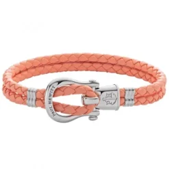 Paul Hewitt Armbänder-Phinity Shackle Bracelet Stainless Steel Apricot - PH-FSH-L-S-A