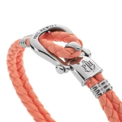Paul Hewitt Armbänder-Phinity Shackle Bracelet Stainless Steel Apricot - PH-FSH-L-S-A