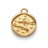 Paul Hewitt Charms/Beads-Pisces Charm Gold - PH-JE-1214