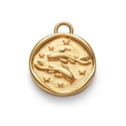 Paul Hewitt Charms/Beads-Pisces Charm Gold - PH-JE-1214