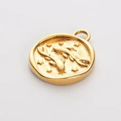 Paul Hewitt Charms/Beads-Pisces Charm Gold - PH-JE-1214