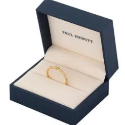 Paul Hewitt Ringe-Ring Rope North Star Gold - PH-FR-STRO-G