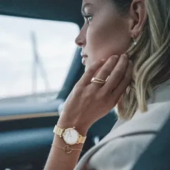 Paul Hewitt Ringe-Ring Rope North Star Gold - PH-FR-STRO-G