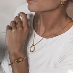 Paul Hewitt Ringe-Ring Shackle Gold - PH-FR-SHL-G